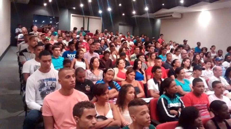 Palestra do Universo Militar 1